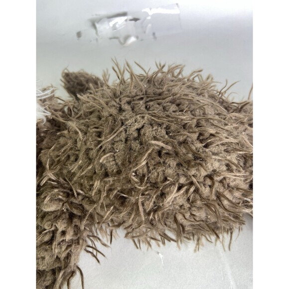 Bunnies By The Bay Scraggle Scraggly Bear Brown Plush Stuffed Animal Toy Worn - Picture 8 of 9